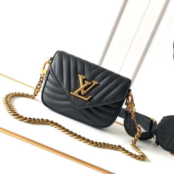 Louis Vuitton New Wave Multi Pochette Shoulder Bag - Picture 1 of 7